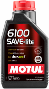 Купить Моторное масло Motul 6100 Save-Lite 5W-20 4л  в Минске.