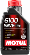 Купить Моторное масло Motul 6100 Save-Lite 5W-30 1л  в Минске.