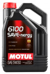 Купить Моторное масло Motul 6100 Save-Nergy 5W-30 5л  в Минске.