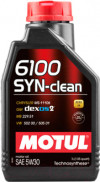 Купить Моторное масло Motul 6100 Syn-Clean 5W-30 1л  в Минске.