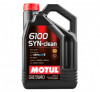 Купить Моторное масло Motul 6100 Syn-Clean 5W-40 4л  в Минске.