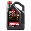 Купить Моторное масло Motul 6100 Syn-Nergy 5W-30 5л  в Минске.