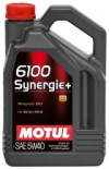 Купить Моторное масло Motul 6100 Synergie + 5W40 4л  в Минске.