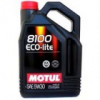 Купить Моторное масло Motul 8100 Eco-Lite 5W-30 4л  в Минске.