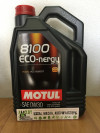 Купить Моторное масло Motul 8100 Eco-nergy 0W-30 5л  в Минске.