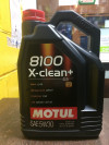 Купить Моторное масло Motul 8100 X-clean+ 5W-30 5л  в Минске.