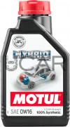 Купить Моторное масло Motul HYBRID 0W-16 1л  в Минске.