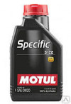 Купить Моторное масло Motul Specific 5122 0W-20 1л  в Минске.