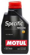 Купить Моторное масло Motul Specific RBS0-2AE 0W-20 1л  в Минске.