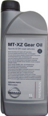 Купить Трансмиссионное масло Nissan MT-XZ Sport & Off-Road 75W-85 1л (KE91699931R)  в Минске.
