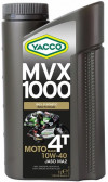 Купить Моторное масло Yacco MVX 1000 4T 10W-40 1л  в Минске.