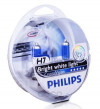 Купить Лампы автомобильные Philips Набор H7 Cristal Vision +  W5W ярко-белый свет 4300К 4шт (12972CVSM)  в Минске.