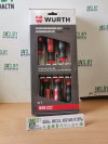 Купить Наборы инструментов Wurth Набор отвёрток Red Stripe 6 шт (575194227)  в Минске.