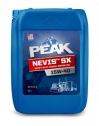 Купить Моторное масло PEAK Nevis SX 15W-40 20л  в Минске.