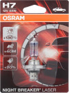 Купить Лампы автомобильные Osram Night Breaker Laser H7+130% 1шт (64210NBL-01B)  в Минске.