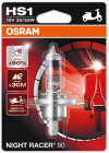 Купить Лампы автомобильные Osram Night Racer 90 HS1 1шт (64185NR9-01B)  в Минске.