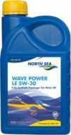 Купить Моторное масло North Sea Lubricants WAVE POWER LE 5W-30 1л  в Минске.