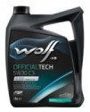 Купить Моторное масло Wolf Official Tech 5W-30 C3 4л  в Минске.