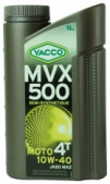 Купить Моторное масло Yacco MVX 500 4T 10W-40 1л  в Минске.