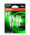 Купить Лампы автомобильные Osram P21W Ultra Life 2шт (7506ULT-02B)  в Минске.