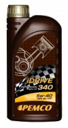 Купить Моторное масло Pemco iDRIVE 340 5W-40 API SN/CF 1л  в Минске.