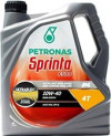 Купить Моторное масло Petronas Sprinta F500 4T 10W-40 4л  в Минске.