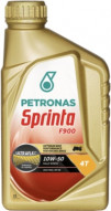 Купить Моторное масло Petronas Sprinta F900 4T 10W-50 1л  в Минске.