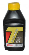 Купить Тормозная жидкость TRW Brake Fluid DOT5.1 0.5л  в Минске.