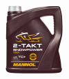 Купить Моторное масло Mannol 2 Takt Snowpower TC+ 4л  в Минске.