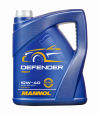 Купить Моторное масло Mannol DEFENDER STAHLSYNT 10W-40 API SL/CF 5л  в Минске.