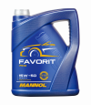 Купить Моторное масло Mannol Favorit SG/CD 15W-50 5л  в Минске.