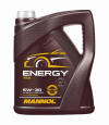 Купить Моторное масло Mannol Energy 5W-30 A3/B3 5л  в Минске.