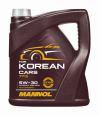 Купить Моторное масло Mannol O.E.M. for Hyundai Kia 5W-30 4л  в Минске.
