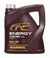 Купить Моторное масло Mannol ENERGY COMBI LL 5W-30 4л  в Минске.