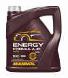 Купить Моторное масло Mannol Energy Formula JP 5W30 4л  в Минске.