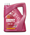 Купить Моторное масло Mannol Energy Formula LR 0W-30 5л  в Минске.