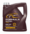 Купить Моторное масло Mannol Formula Excel 5W-40 4л  в Минске.