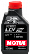 Купить Моторное масло Motul Power LCV Turbo Diesel 10W-40 1л  в Минске.