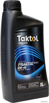 Купить Моторное масло Taktol Praktik Basic 5W-40 1л  в Минске.