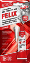 Купить Автокосметика и аксессуары FELIX Профессиональный герметик-прокладка (красный) 32г  в Минске.