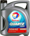 Купить Моторное масло Total Quartz Diesel 7000 10W-40 4л  в Минске.