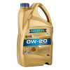 Купить Моторное масло Ravenol EHC 0W-20 4л  в Минске.