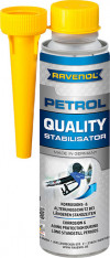 Купить Присадки для авто Ravenol Стабилизатор бензина Petrol Qualitiy Stabilisator 0,3л  в Минске.