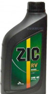 Купить Моторное масло ZIC RV 10W-40 1л  в Минске.