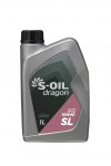 Купить Моторное масло S-OIL DRAGON SL 10W-40 1л  в Минске.