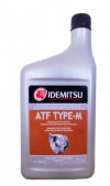 Купить Трансмиссионное масло Idemitsu ATF TYPE M 0,946л  в Минске.