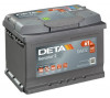 Купить Автомобильные аккумуляторы DETA Senator3 DA612 (61 А·ч)  в Минске.