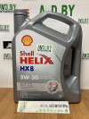 Купить Моторное масло Shell Helix HX8 ECT C3 5W-30 5л  в Минске.