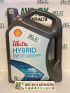 Купить Моторное масло Shell Helix HYBRID 0W-20 5л  в Минске.