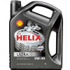 Купить Моторное масло Shell Helix Ultra 0W-40 4л  в Минске.